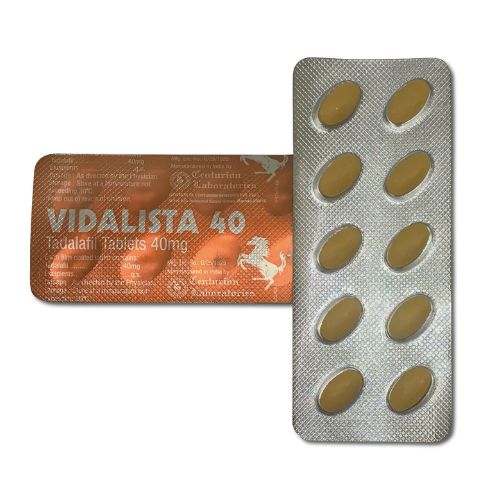 Сиалис VIDALISTA 40