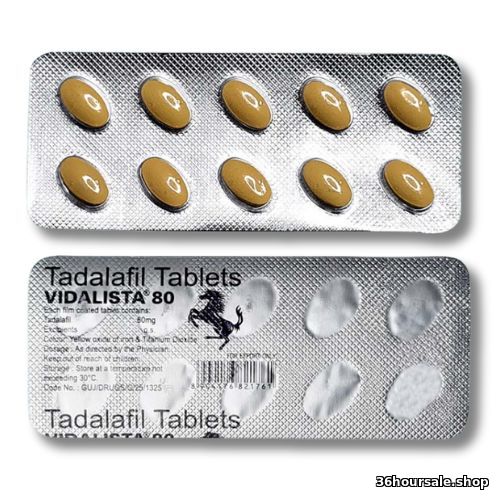 Сиалис VIDALISTA 80